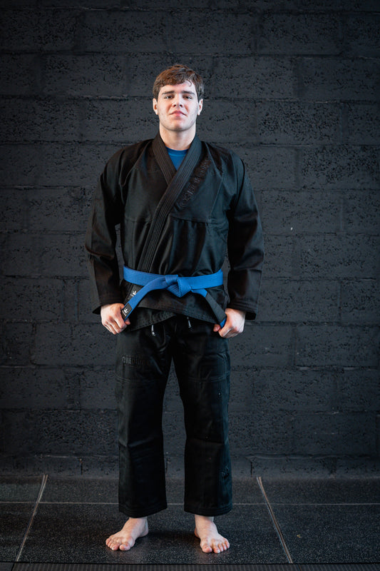 CHECKMAT - The Apex Gi –  - Black on Black