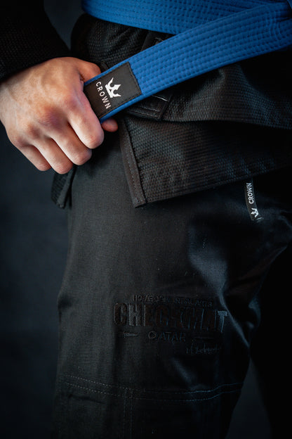 CHECKMAT - The Apex Gi –  - Black on Black