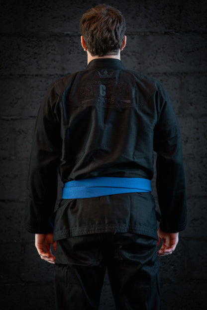 CHECKMAT - The Apex Gi –  - Black on Black