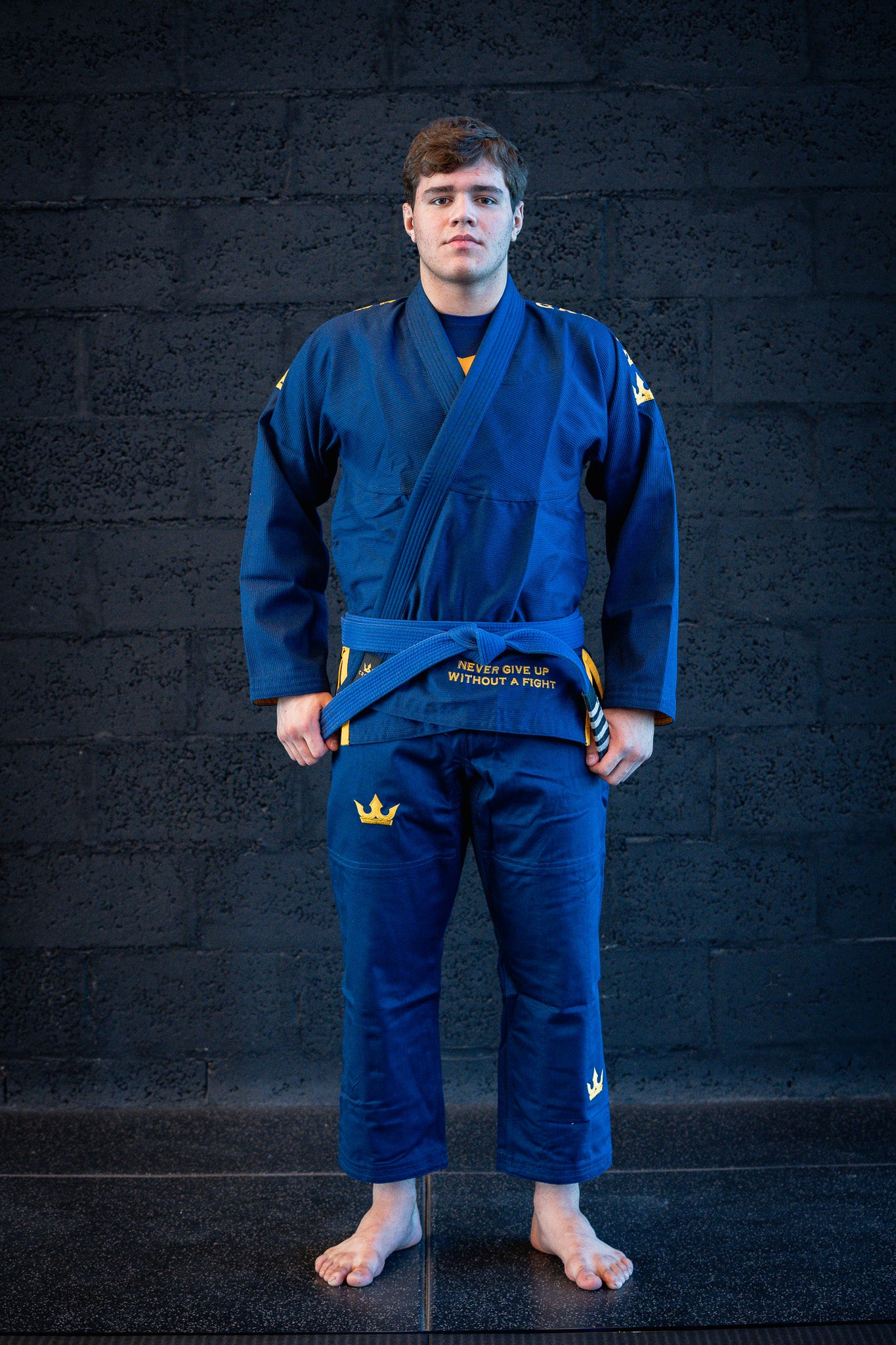 The Apex Gi – Navy Blue