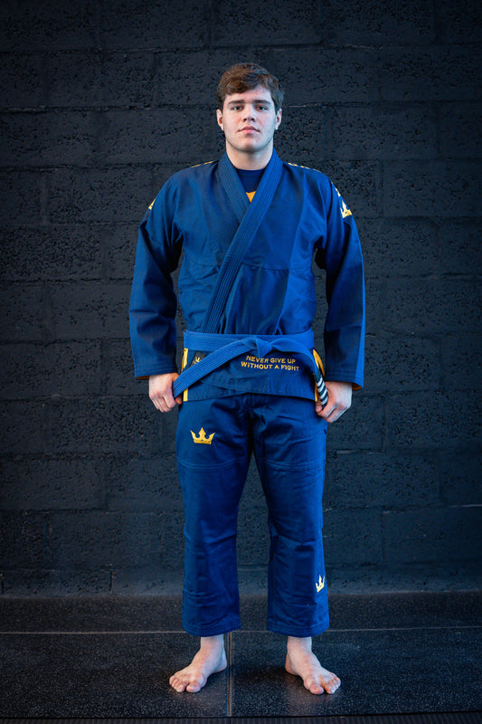 The Apex Gi – Navy Blue