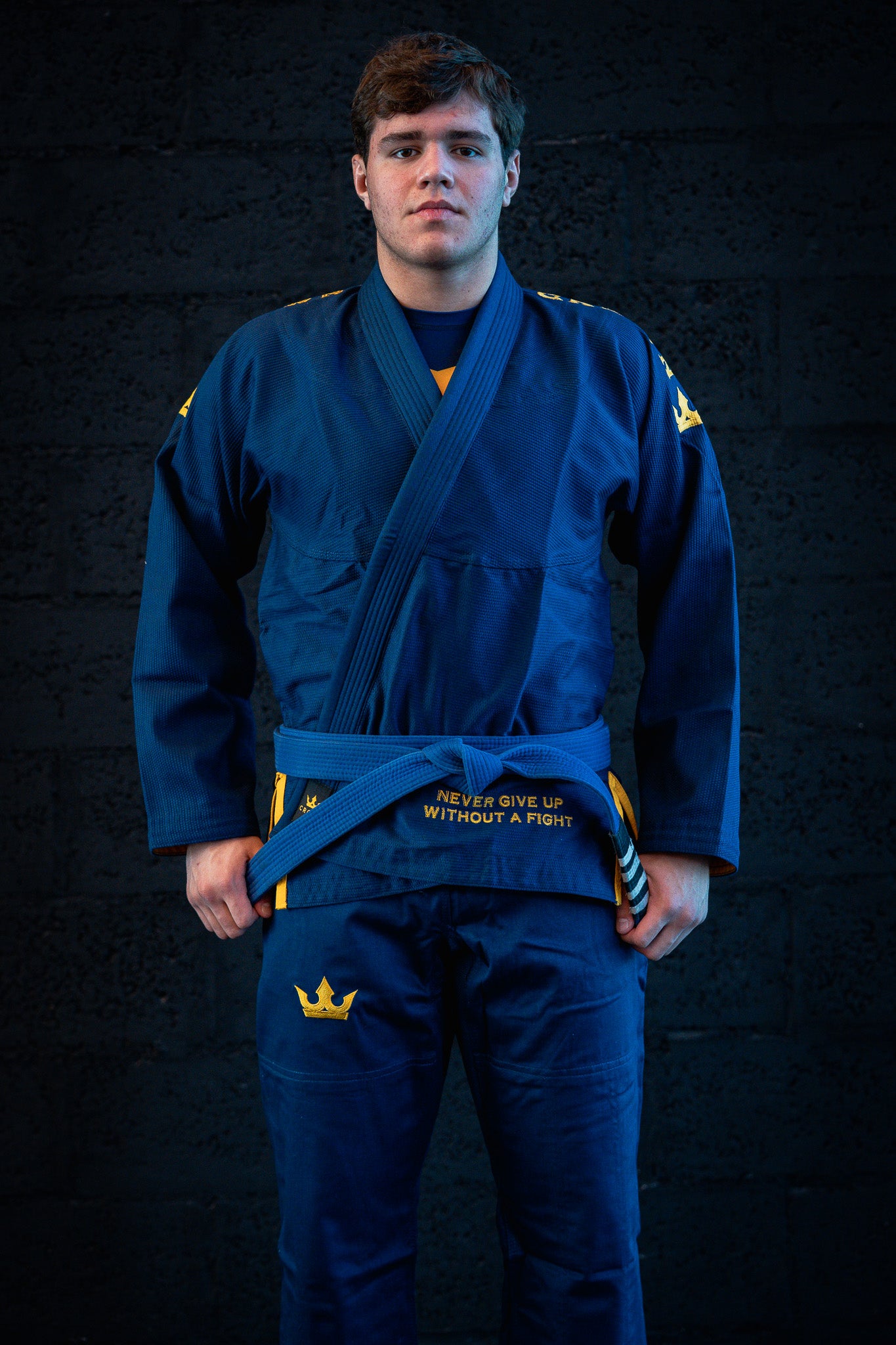 The Apex Gi – Navy Blue