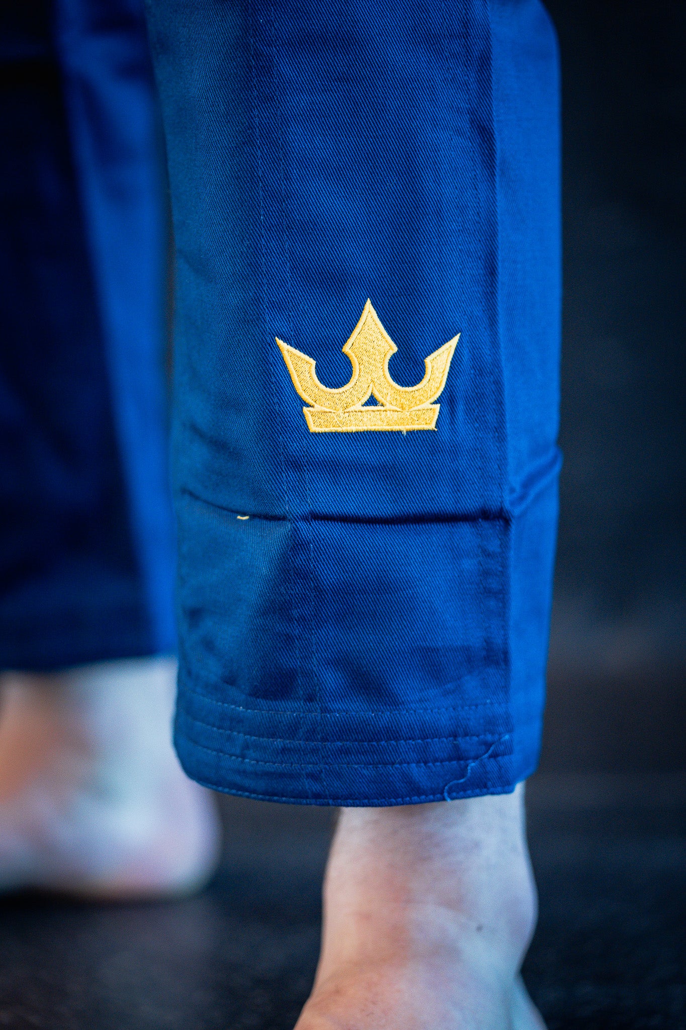 The Apex Gi – Navy Blue