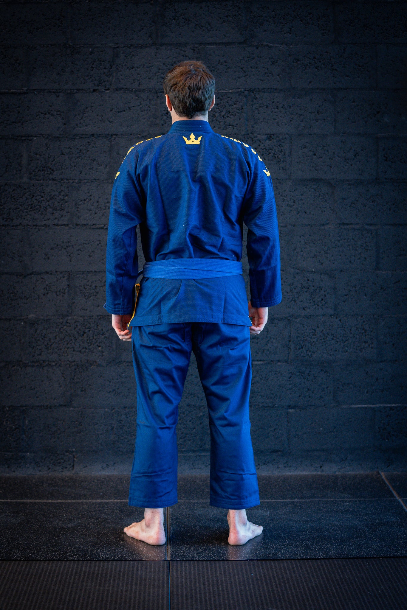 The Apex Gi – Navy Blue