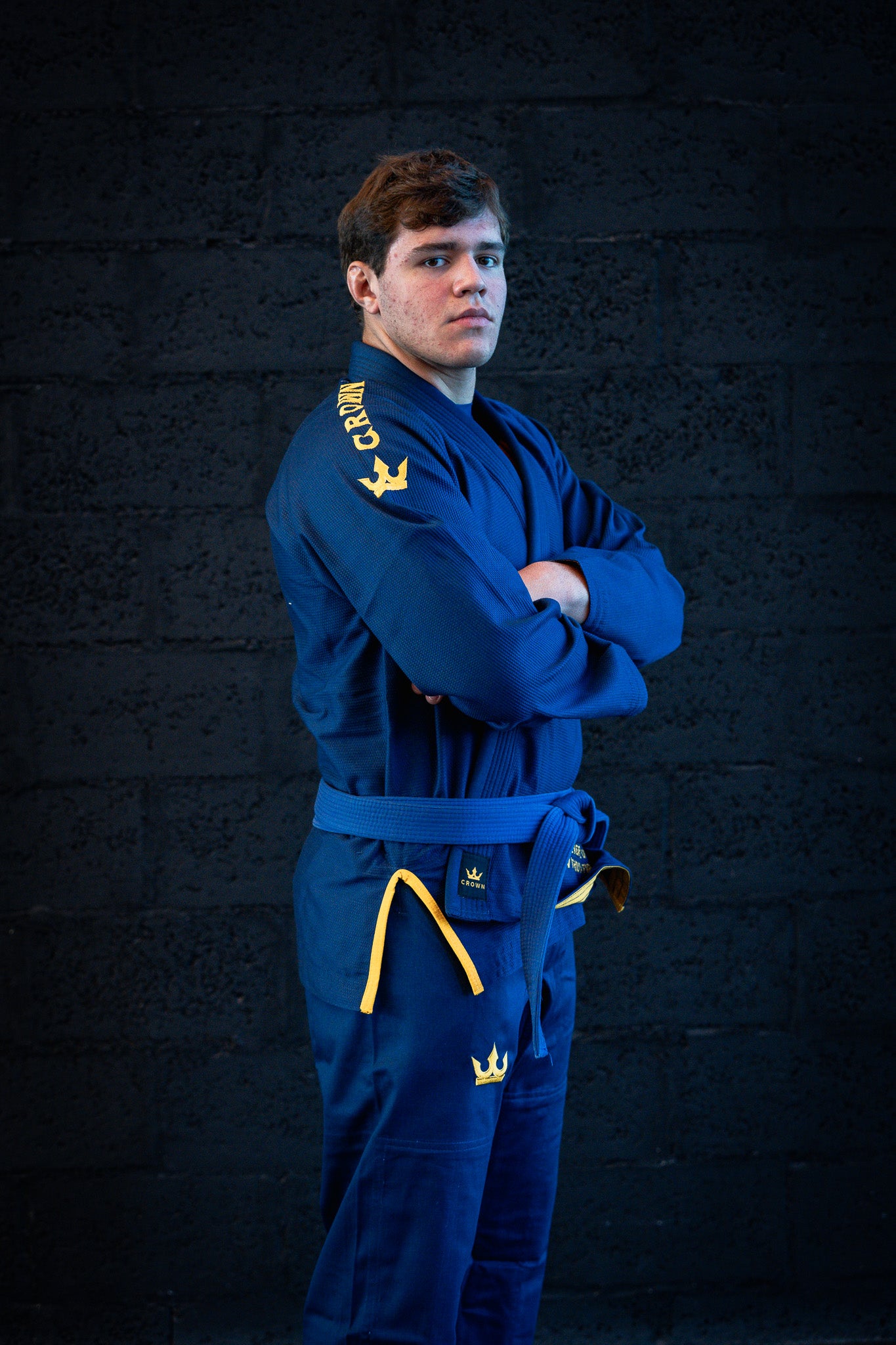 The Apex Gi – Navy Blue
