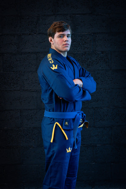 The Apex Gi – Navy Blue