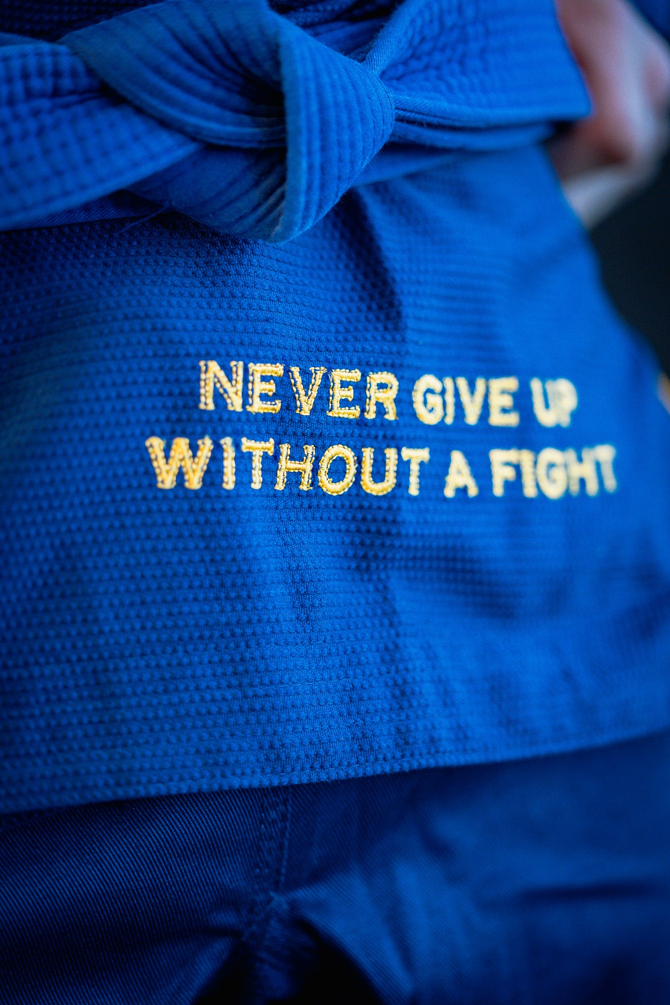 The Apex Gi – Navy Blue