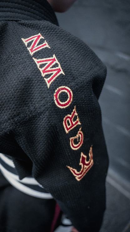 CHECKMAT BLACK AND RED KIDS
