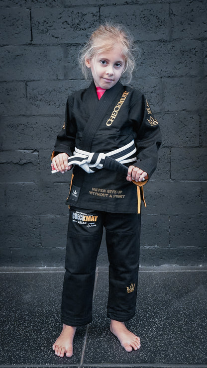 CHECKMAT KIDS – Black and yellow