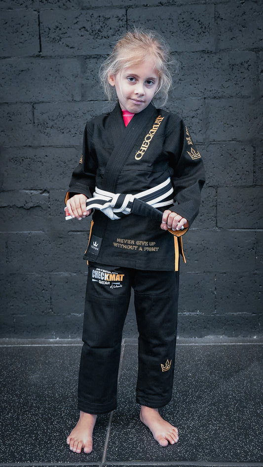 CHECKMAT KIDS – Black and yellow