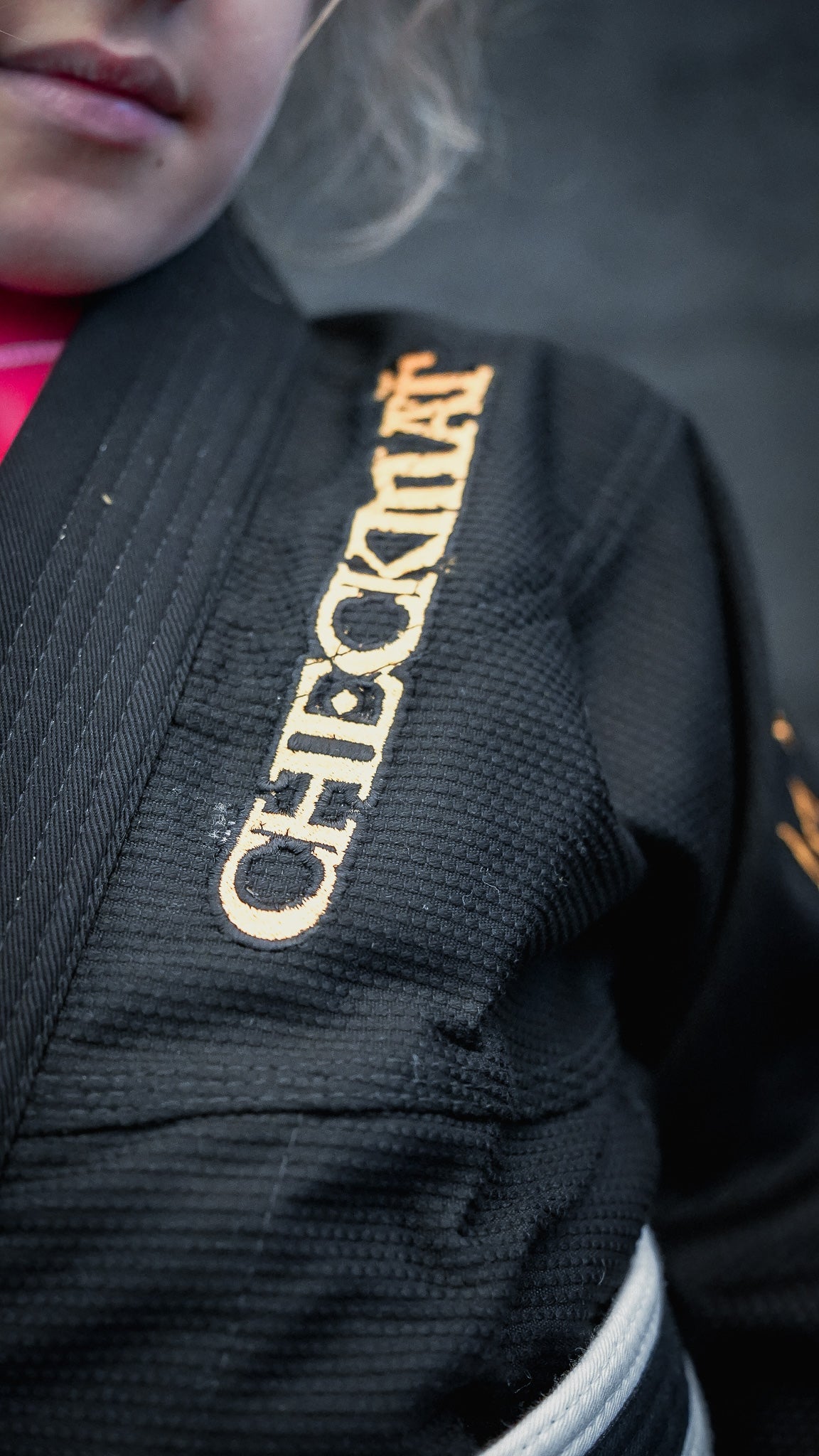 CHECKMAT KIDS – Black and yellow