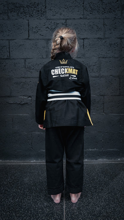 CHECKMAT KIDS – Black and yellow