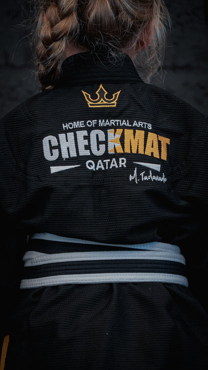 CHECKMAT KIDS – Black and yellow