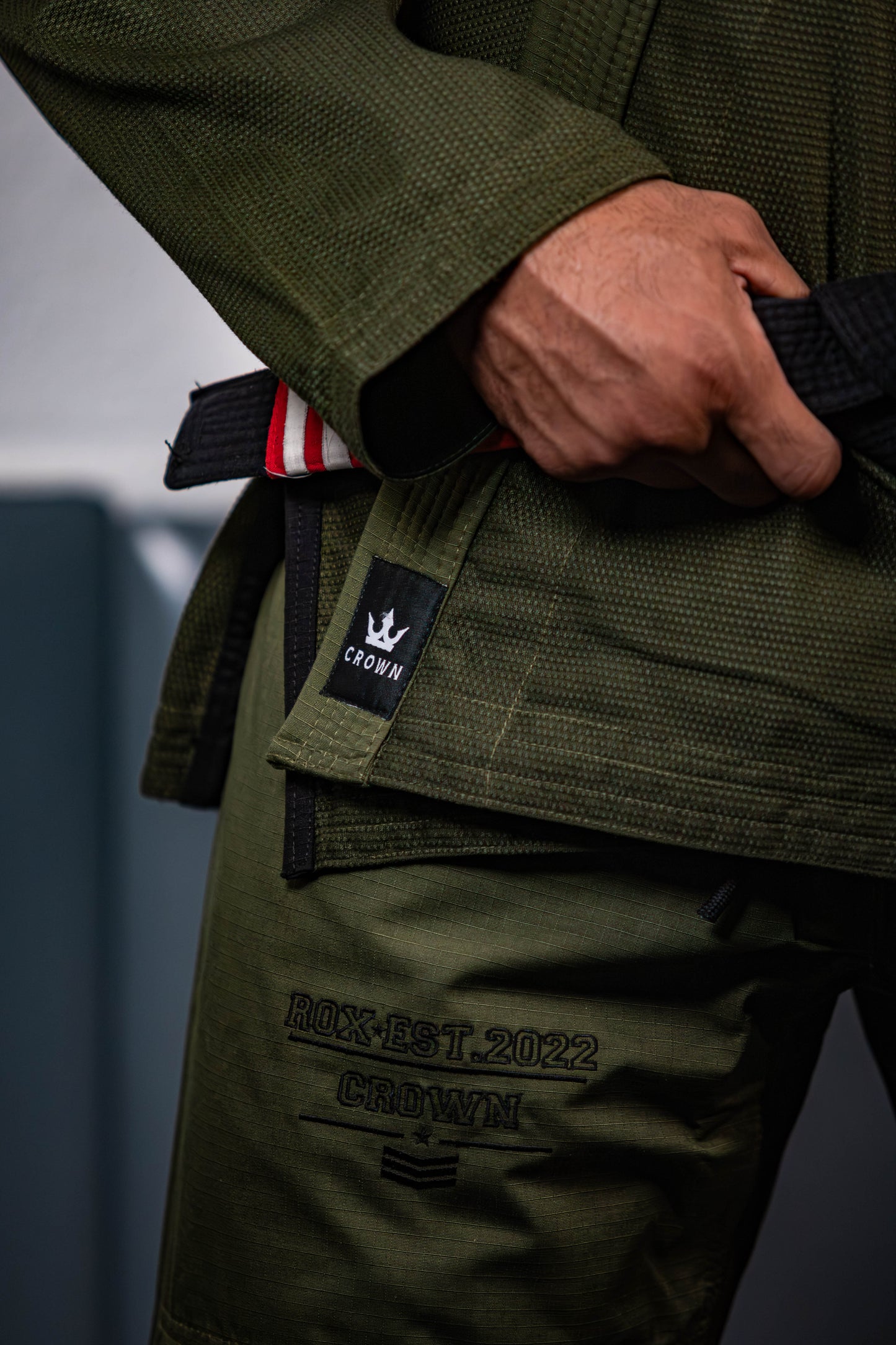 Green Military - Felipe Bezera - Rox Edition