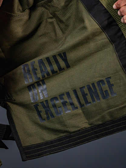 Green Military - Felipe Bezera - Rox Edition