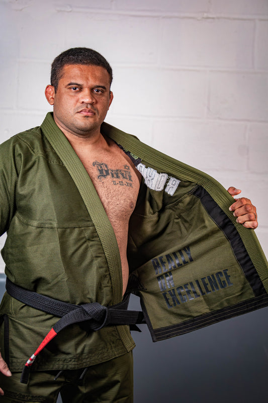 Green Military - Felipe Bezera - Rox Edition