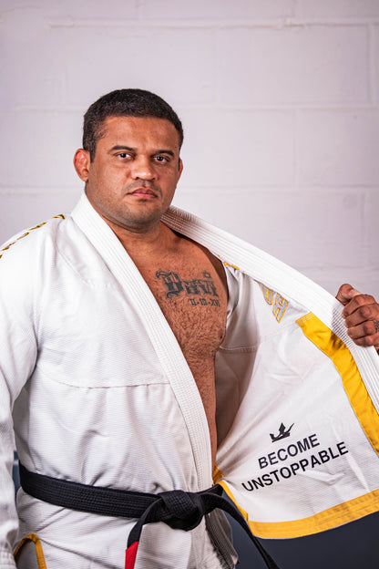 White and Yellow - Felipe Bezera - Rox Edition