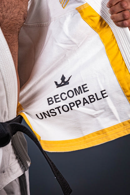 White and Yellow - Felipe Bezera - Rox Edition