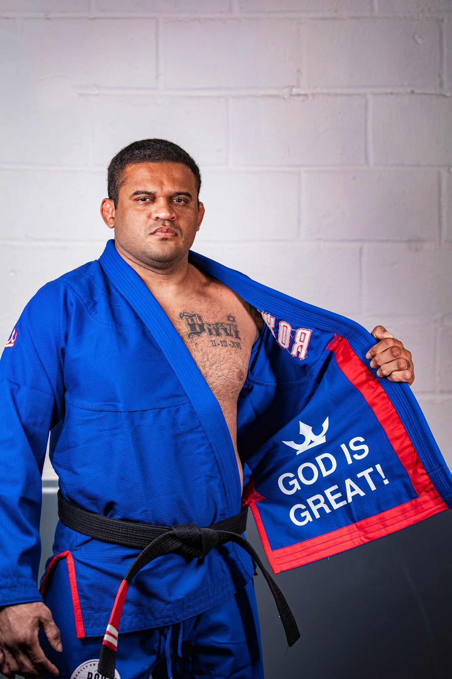 Blue and Red - Felipe Bezera - Rox Edition