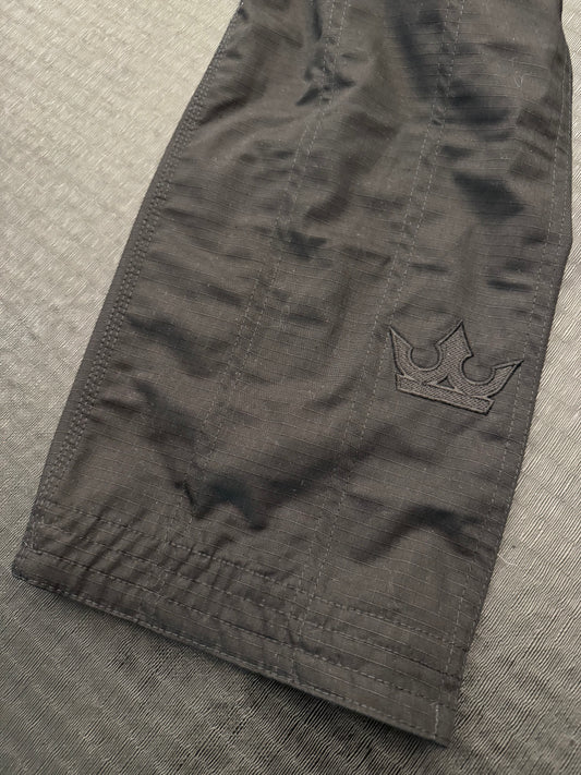 The Apex Gi – Base Edition - Black on Black (Men's)