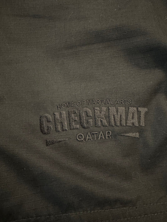 The Apex Gi – Checkmat Edition - Black on Black (Men's)