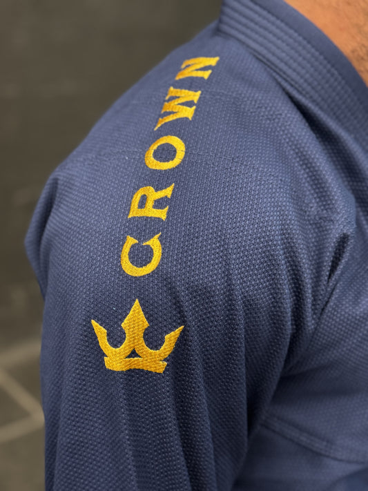 The Ember Gi – Base Edition - Gold on Navy Blue (Men's)
