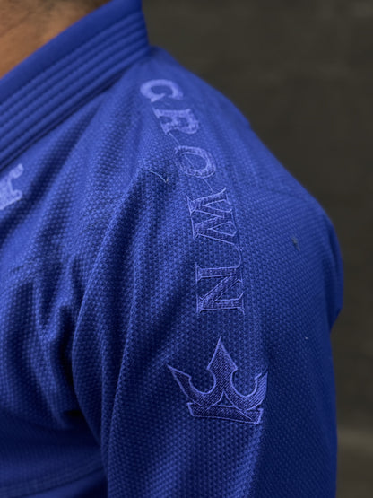 The Apex Gi – Checkmat Edition - Blue on Blue (Men's)