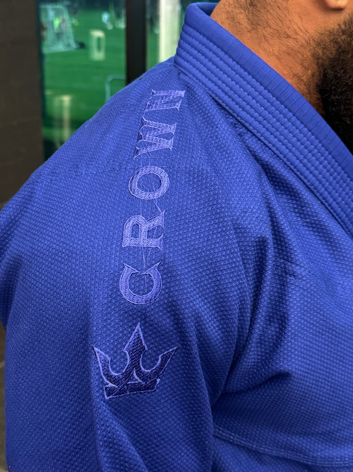 The Apex Gi – Checkmat Edition - Blue on Blue (Men's)