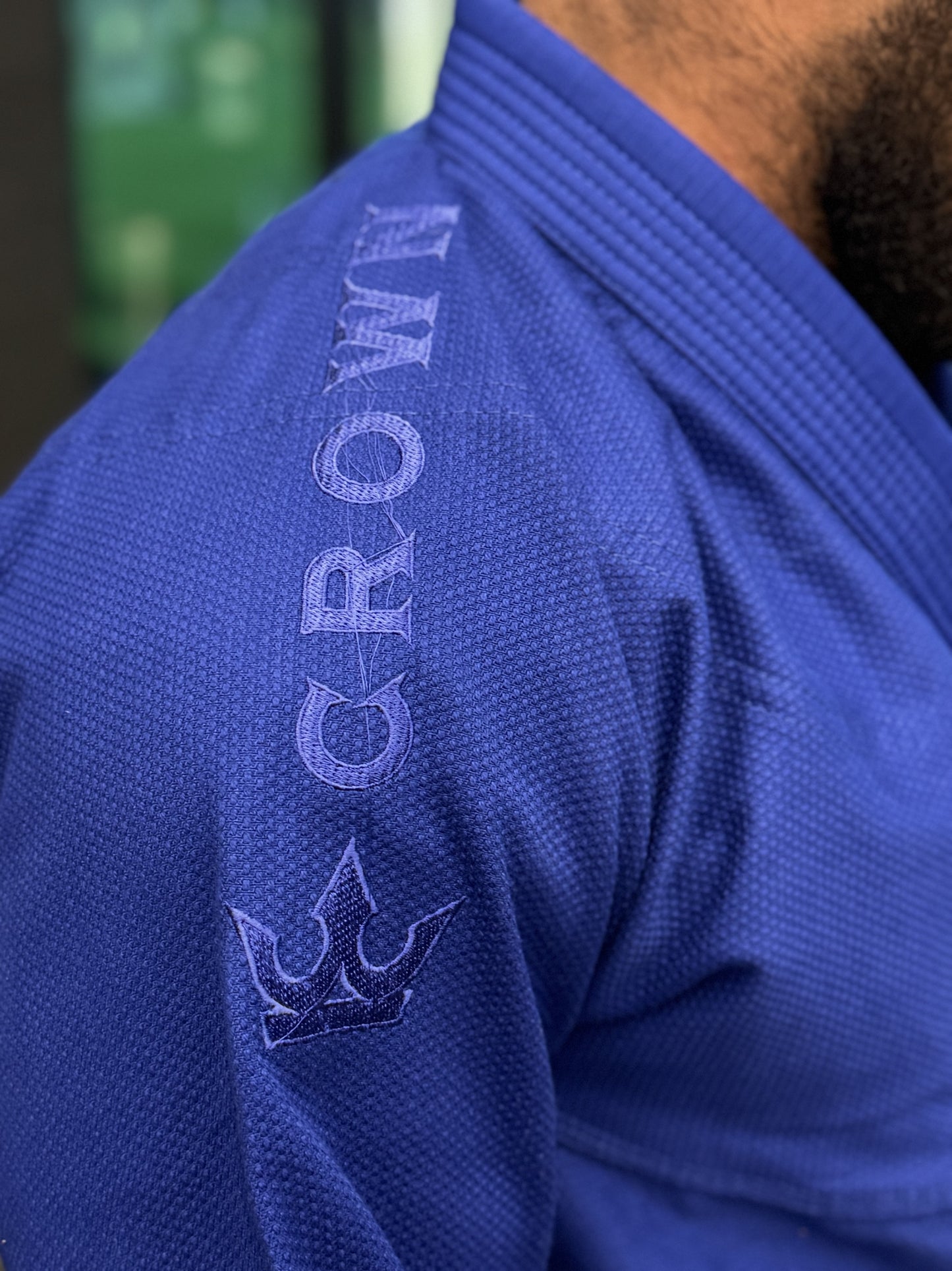 The Apex Gi – Checkmat Edition - Blue on Blue (Men's)