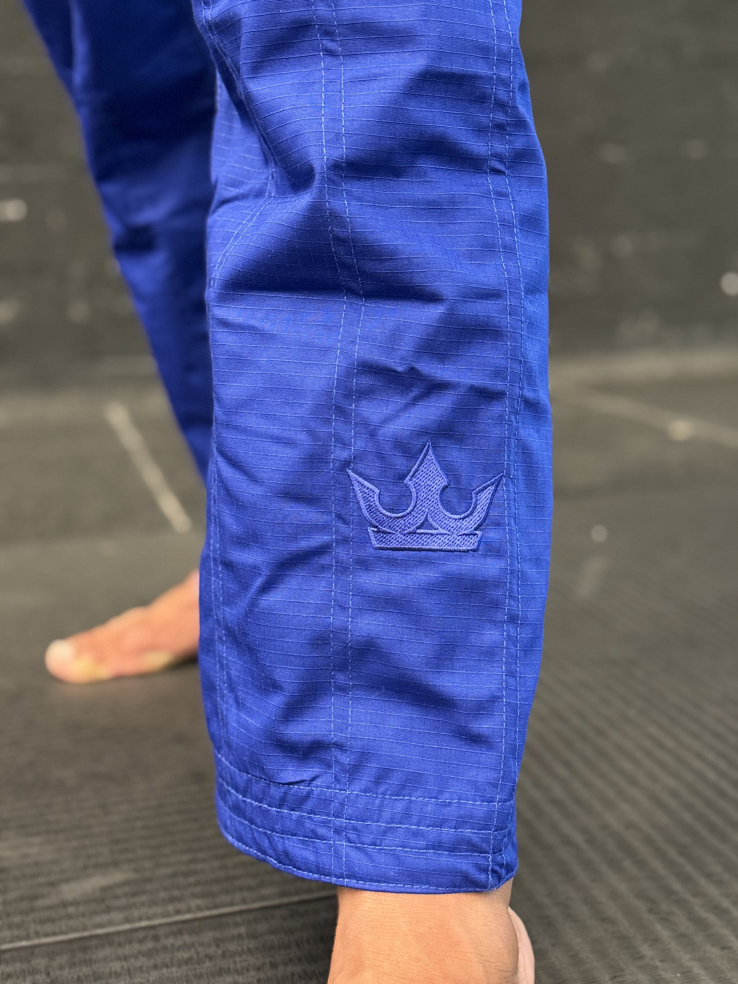 The Apex Gi – Checkmat Edition - Blue on Blue (Men's)