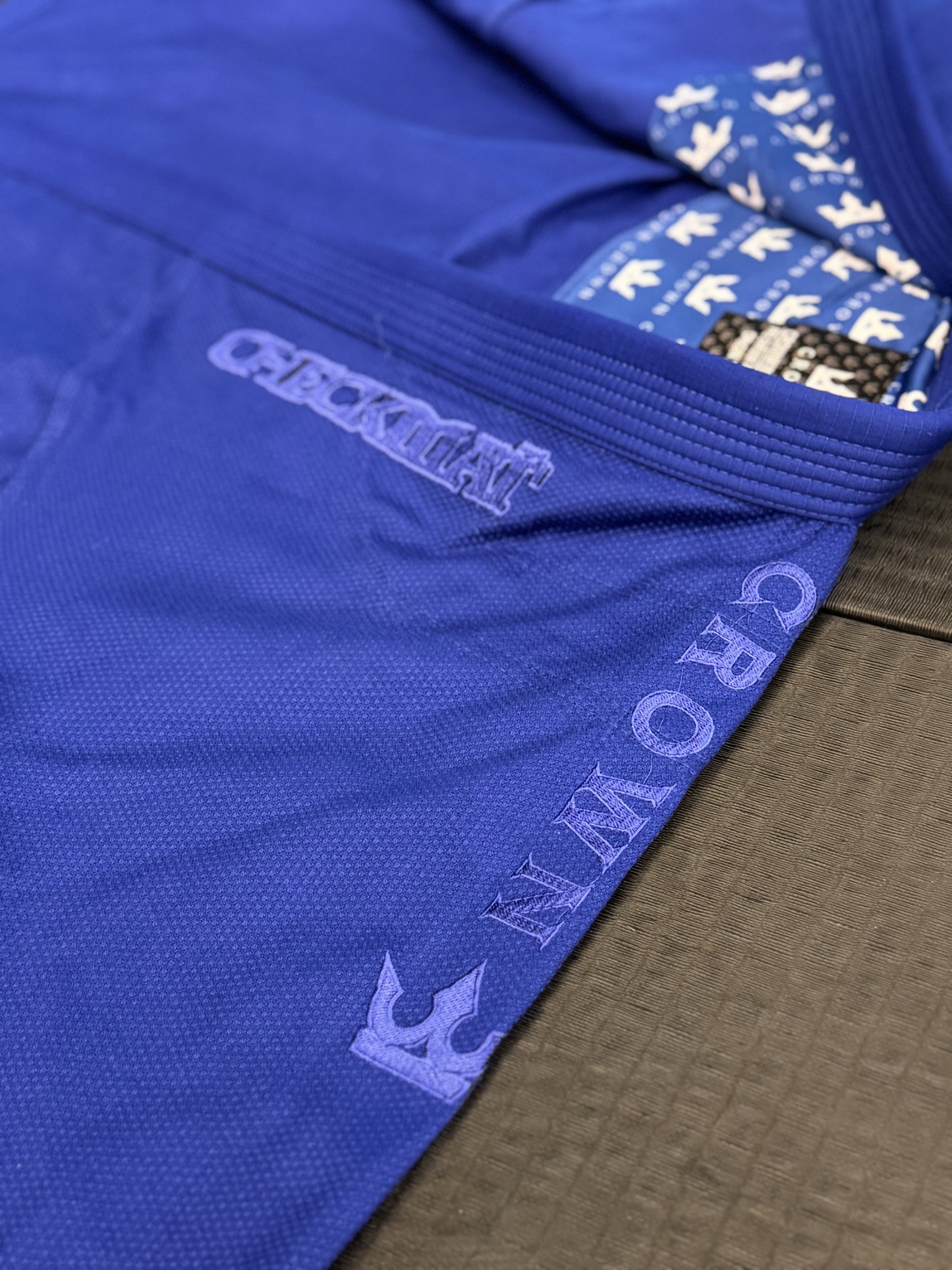 The Apex Gi – Base Edition - Blue on Blue (Men's)