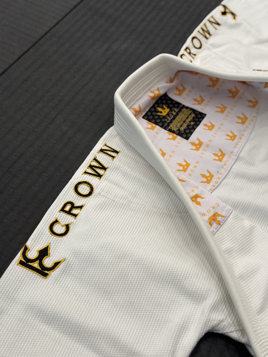 The Ember Gi – Base Edition - Gold on White (Men's)
