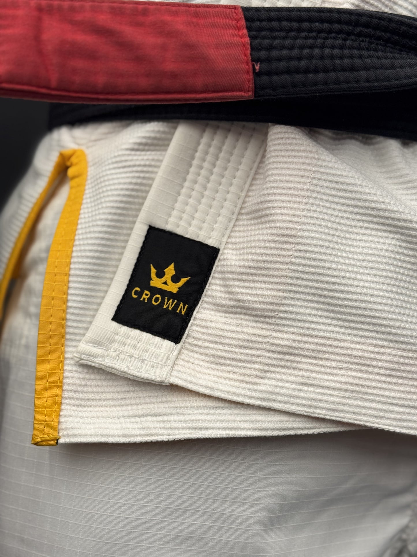 The Ember Gi – Base Edition - Gold on White (Men's)