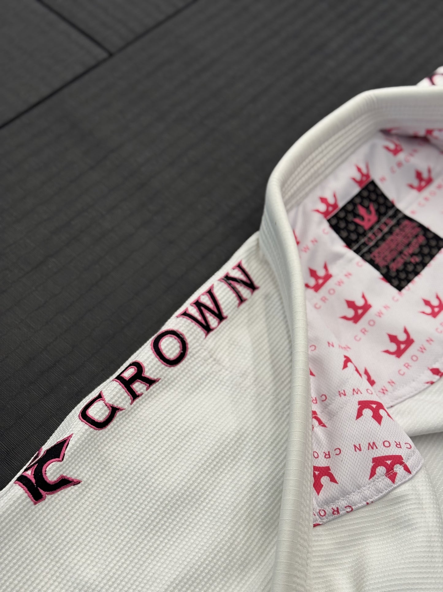 The Ember Gi – Checkmat Edition - Pink on White (Women's)