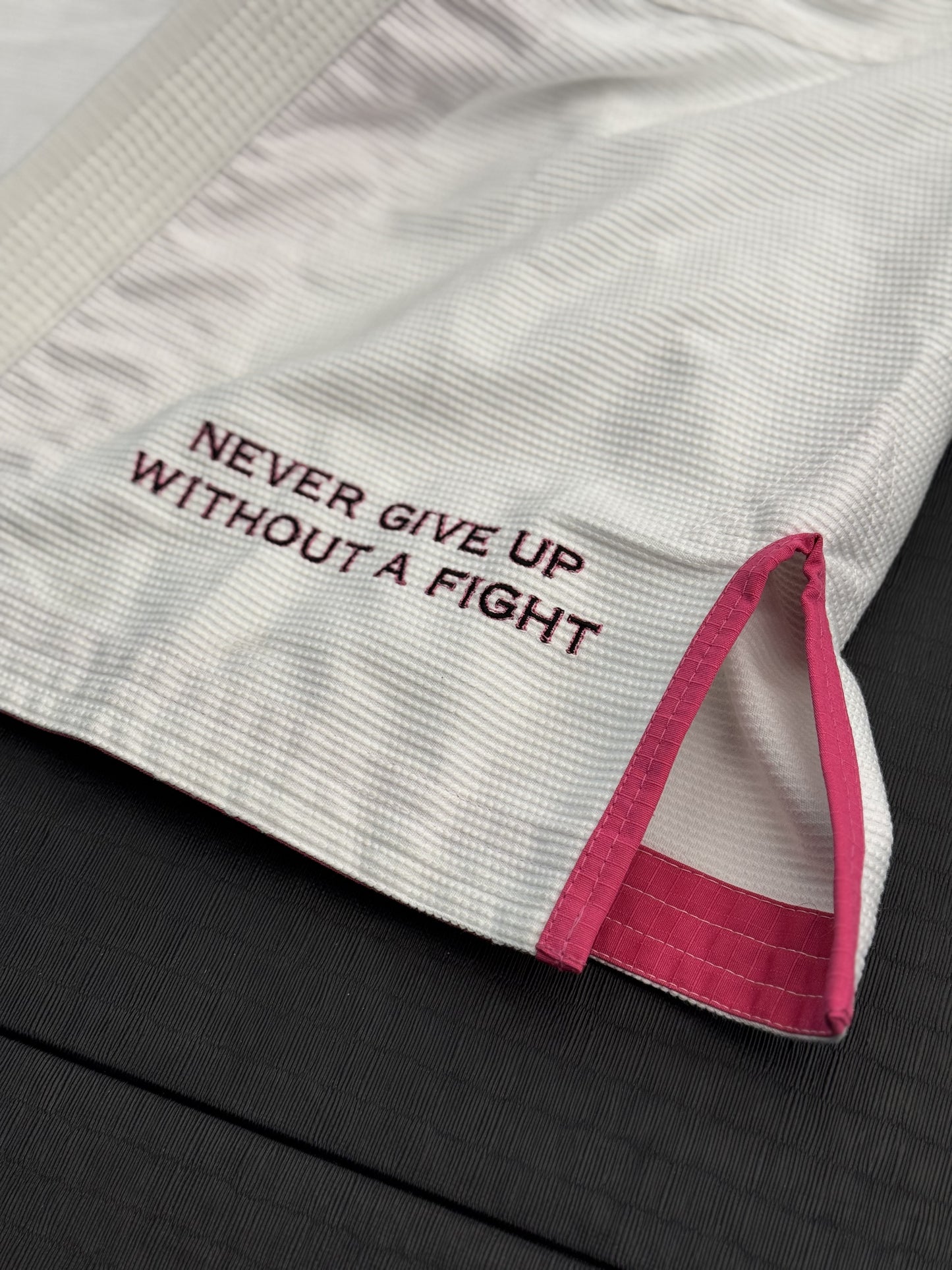 The Ember Gi – Checkmat Edition - Pink on White (Women's)