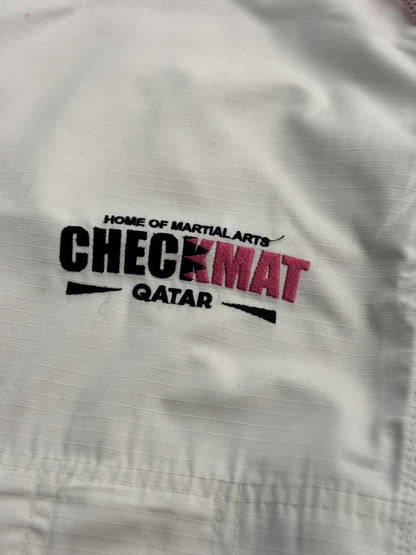 The Ember Gi – Checkmat Edition - Pink on White (Women's)