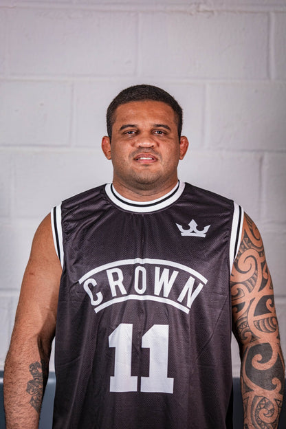 Shorts and Regatta Shirt CROWN Made for Champions - Felipe Bezera - Rox Edition