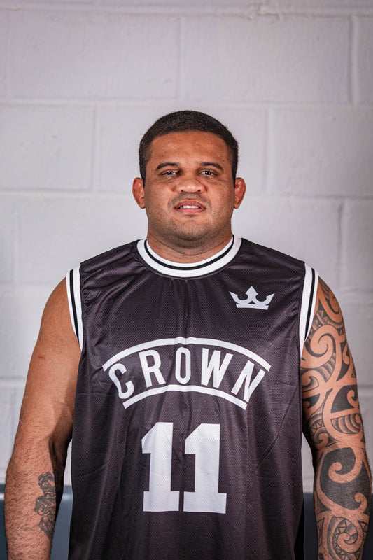 Shorts and Regatta Shirt CROWN Made for Champions - Felipe Bezera - Rox Edition