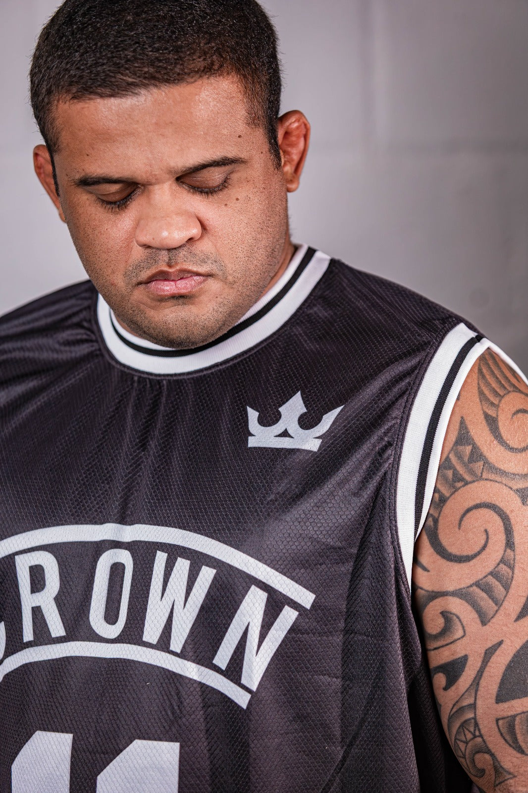 Shorts and Regatta Shirt CROWN Made for Champions - Felipe Bezera - Rox Edition