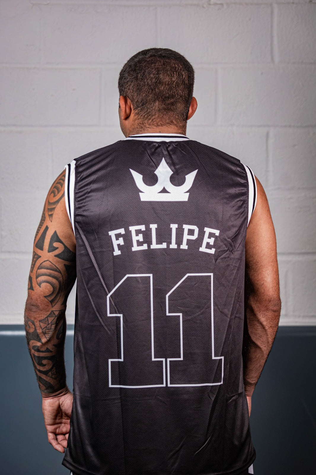 Shorts and Regatta Shirt CROWN Made for Champions - Felipe Bezera - Rox Edition