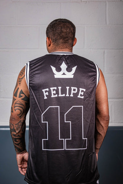 Shorts and Regatta Shirt CROWN Made for Champions - Felipe Bezera - Rox Edition