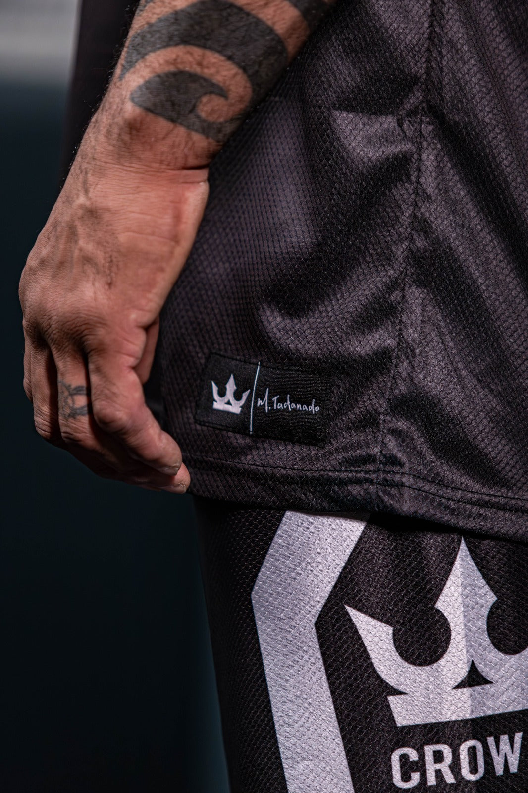 Shorts and Regatta Shirt CROWN Made for Champions - Felipe Bezera - Rox Edition