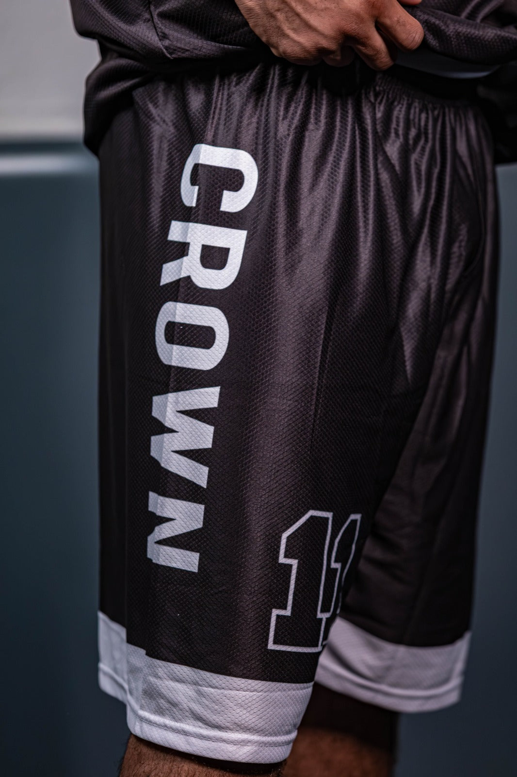 Shorts and Regatta Shirt CROWN Made for Champions - Felipe Bezera - Rox Edition