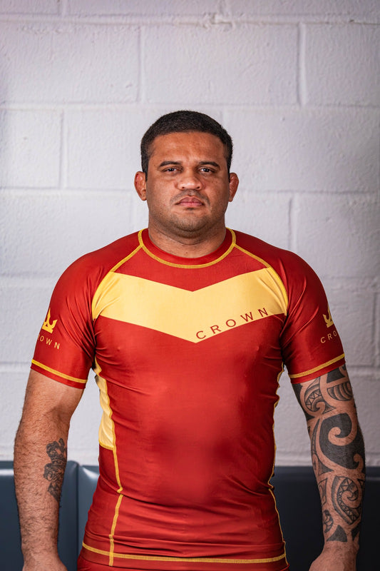 Rashguard CROWN Made for Champions - Felipe Bezerra - Rox Edition