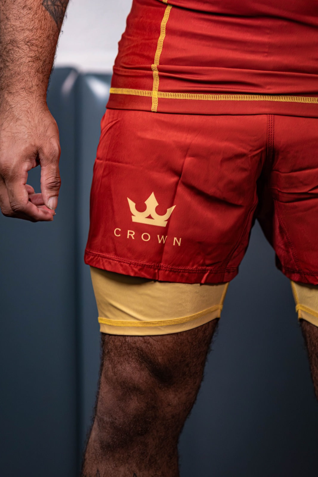 Rashguard CROWN Made for Champions - Felipe Bezerra - Rox Edition