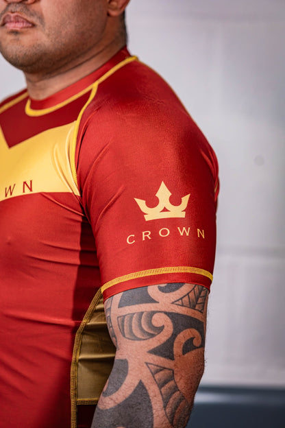 Rashguard CROWN Made for Champions - Felipe Bezerra - Rox Edition