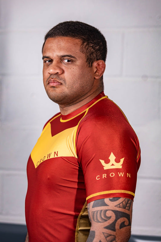 Rashguard CROWN Made for Champions - Felipe Bezerra - Rox Edition