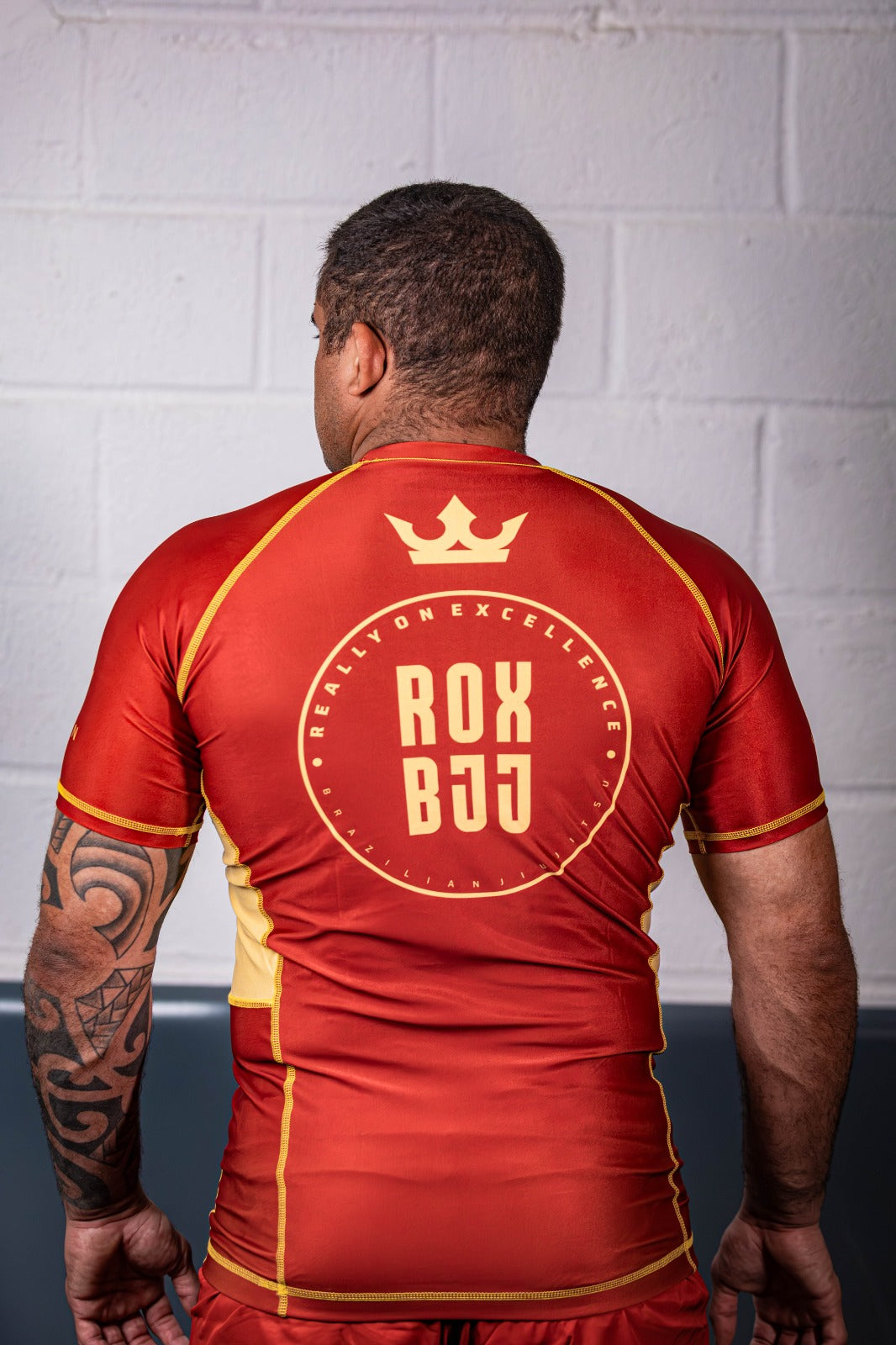 Rashguard CROWN Made for Champions - Felipe Bezerra - Rox Edition