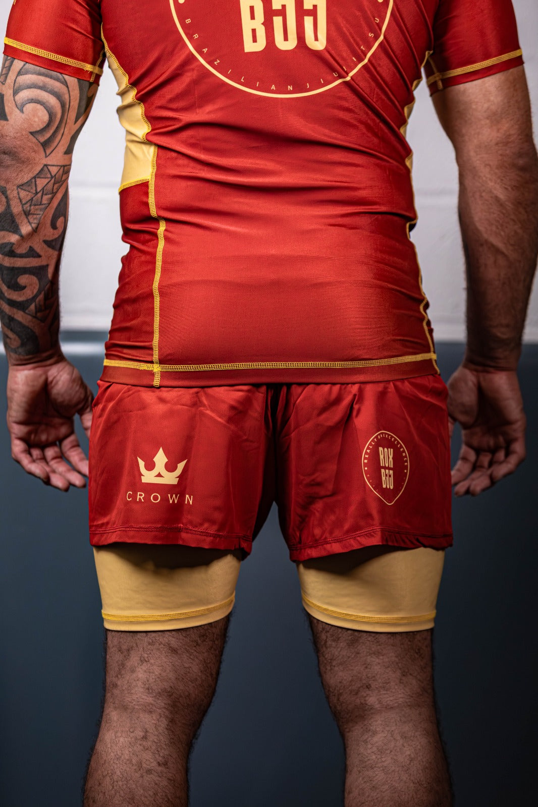 Rashguard CROWN Made for Champions - Felipe Bezerra - Rox Edition