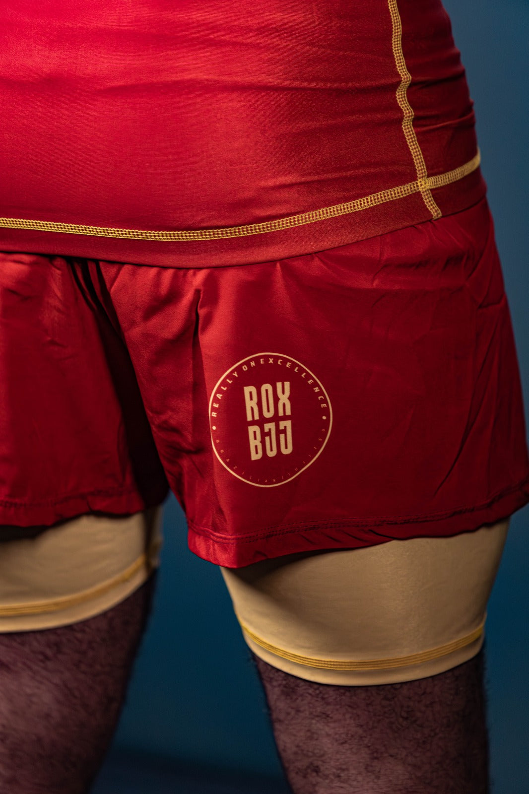 Rashguard CROWN Made for Champions - Felipe Bezerra - Rox Edition